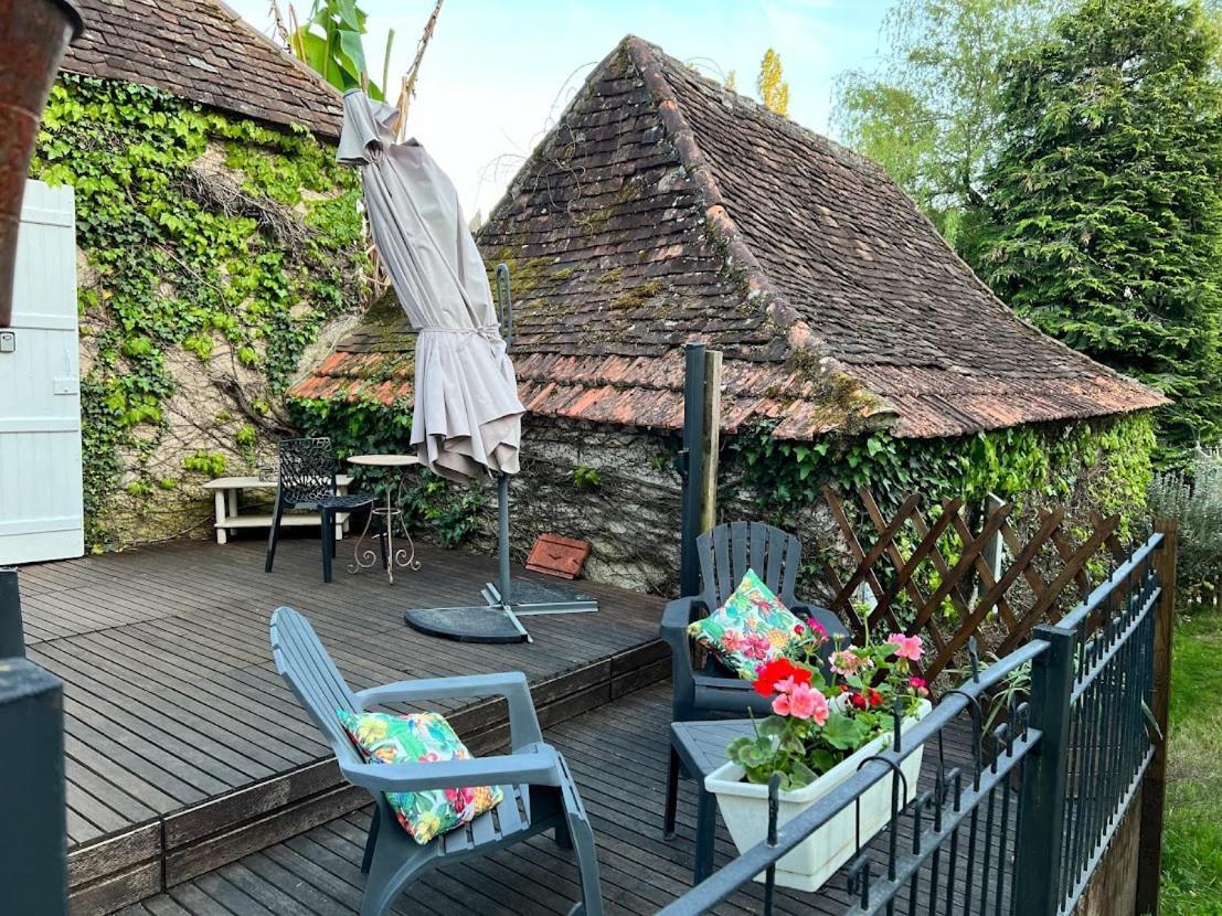 Domaine Le Manoir, Gites De Charme Et De Caractere Avec Piscines Privatisees Et Spa Nordique Fossemagne Buitenkant foto