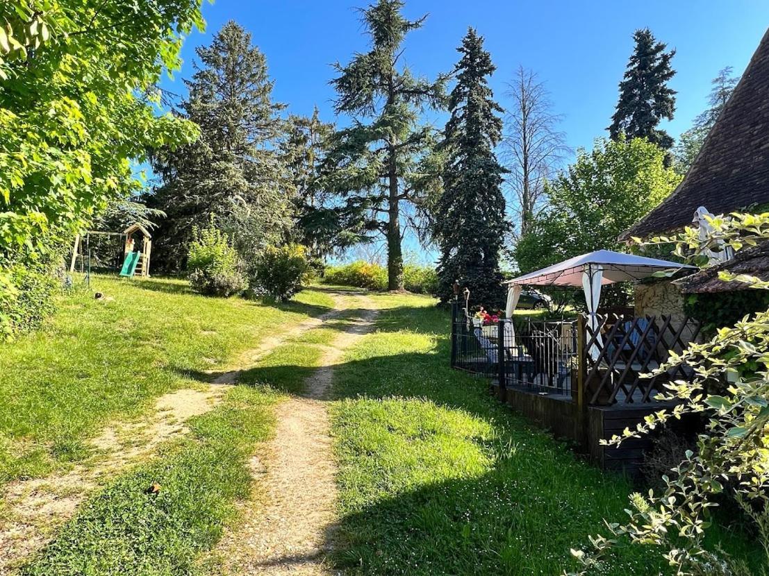 Domaine Le Manoir, Gites De Charme Et De Caractere Avec Piscines Privatisees Et Spa Nordique Fossemagne Buitenkant foto