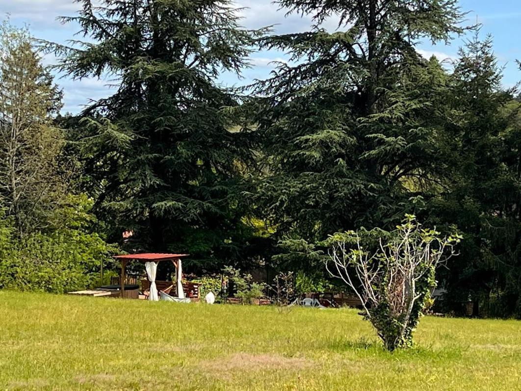 Domaine Le Manoir, Gites De Charme Et De Caractere Avec Piscines Privatisees Et Spa Nordique Fossemagne Buitenkant foto