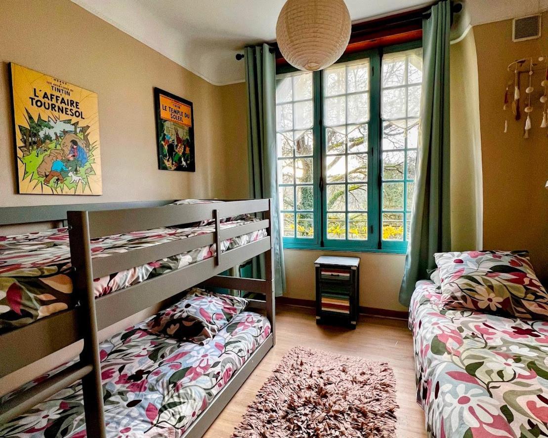 Domaine Le Manoir, Gites De Charme Et De Caractere Avec Piscines Privatisees Et Spa Nordique Fossemagne Buitenkant foto