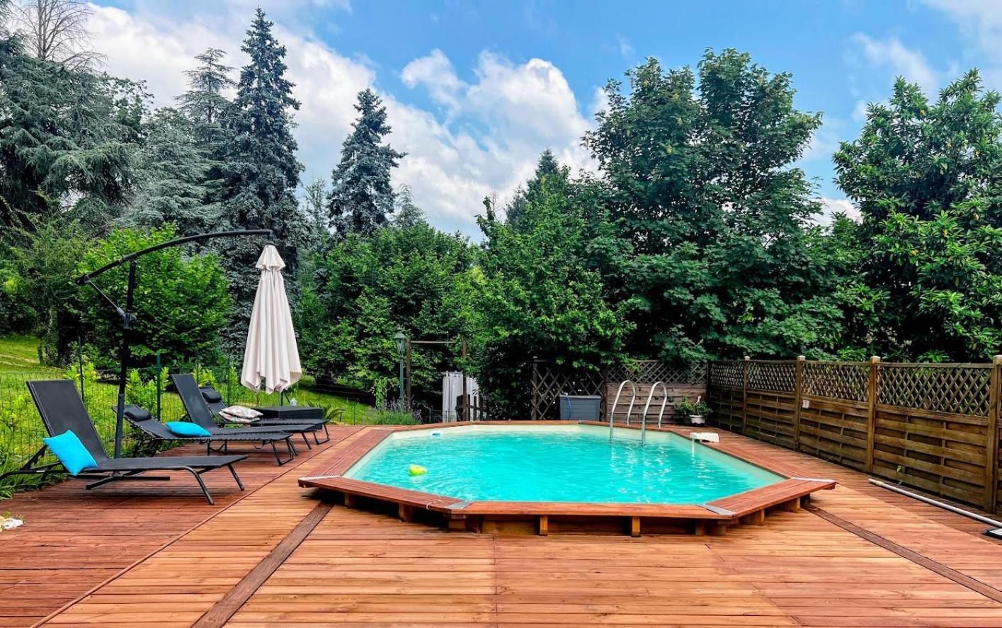 Domaine Le Manoir, Gites De Charme Et De Caractere Avec Piscines Privatisees Et Spa Nordique Fossemagne Buitenkant foto